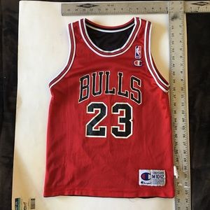 90’s Retro Champion Reversible Michael Jordan NBA